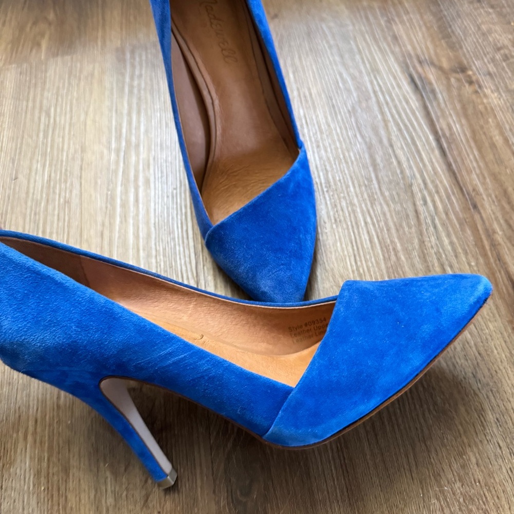 Madewell Blue Women's Heels